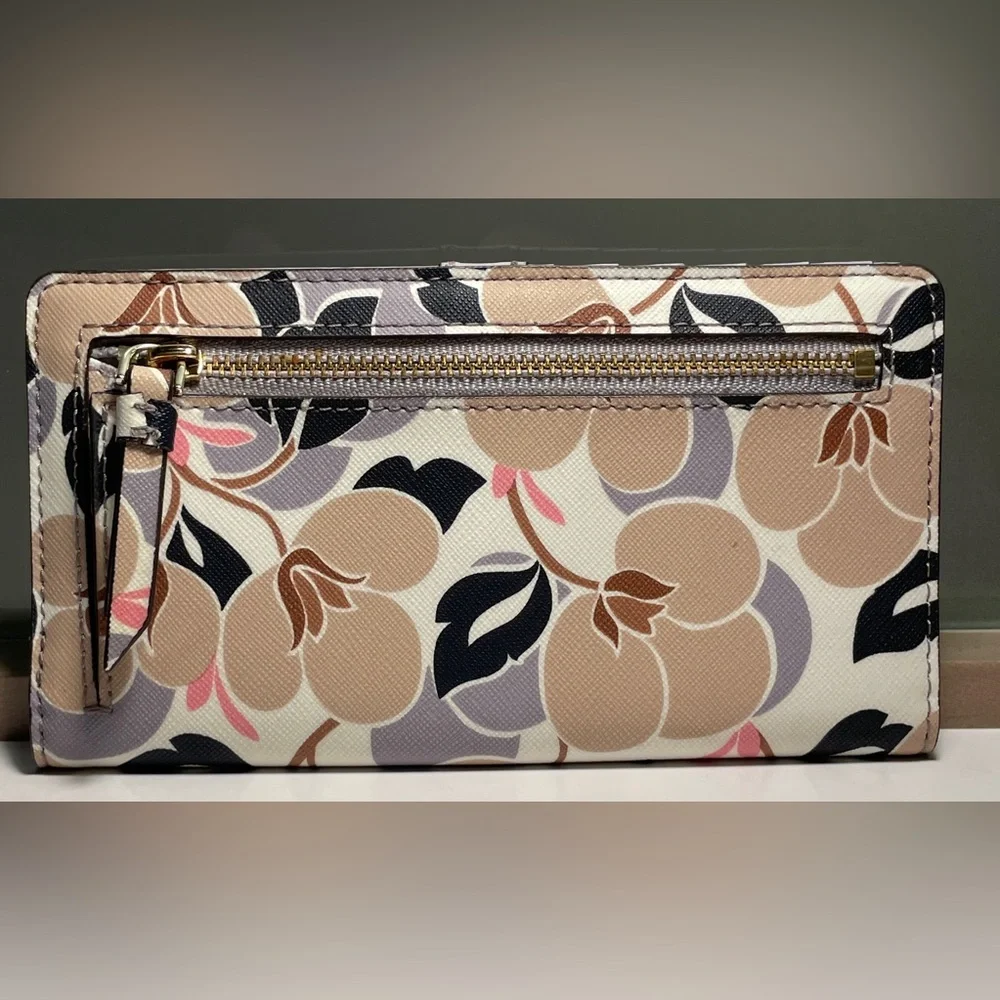 Kate Spade Snap Closure Wallet EUC - Picture 2 of 5